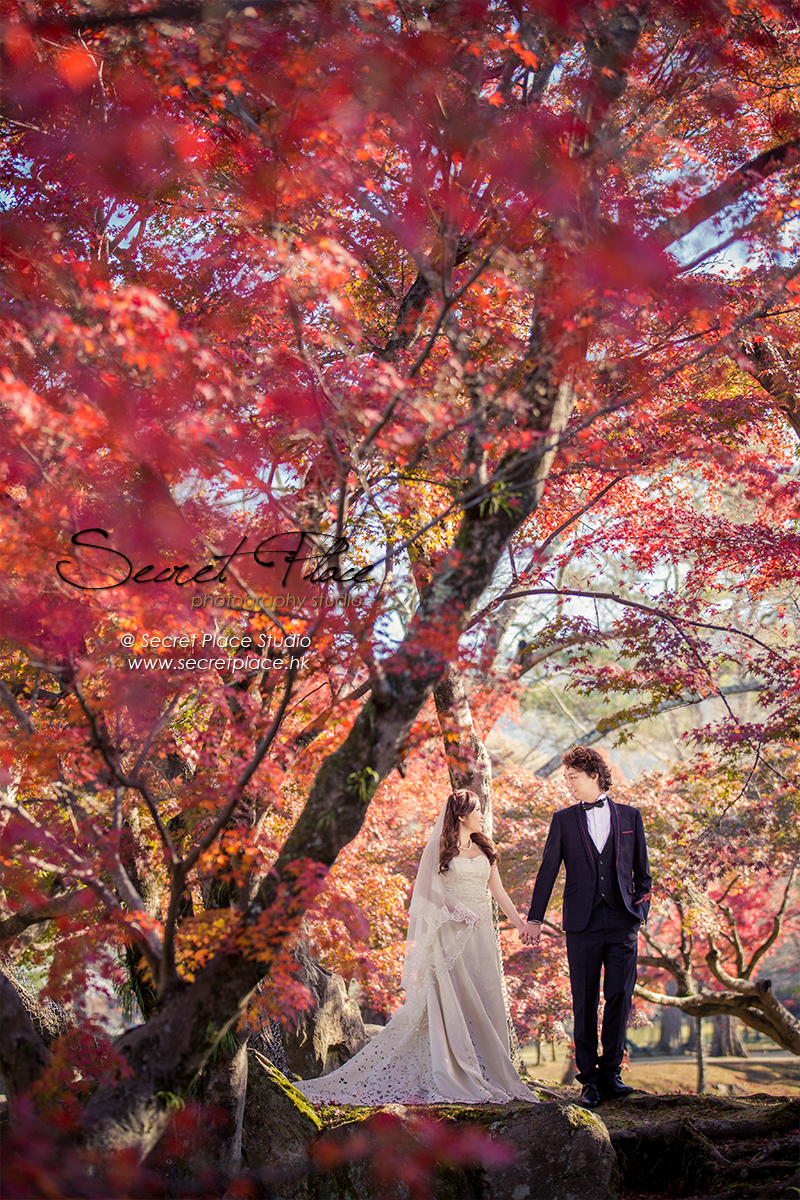 日本婚紗攝影, prewedding japan, oversea wedding