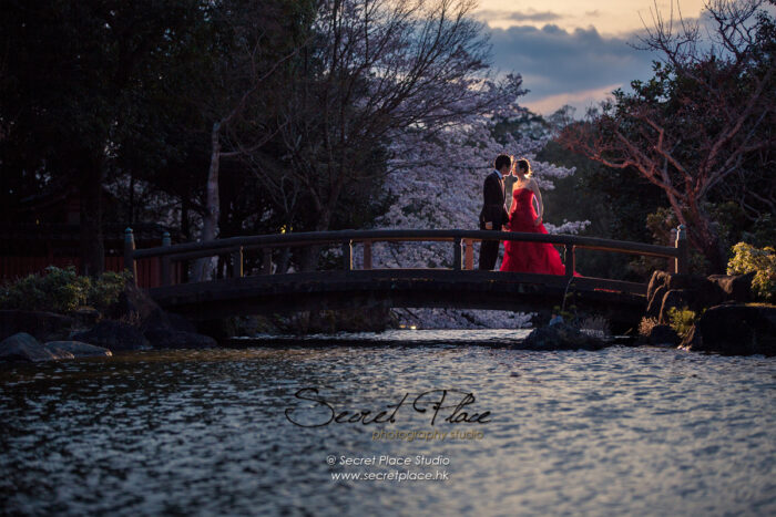 日本婚紗攝影, prewedding japan, oversea wedding